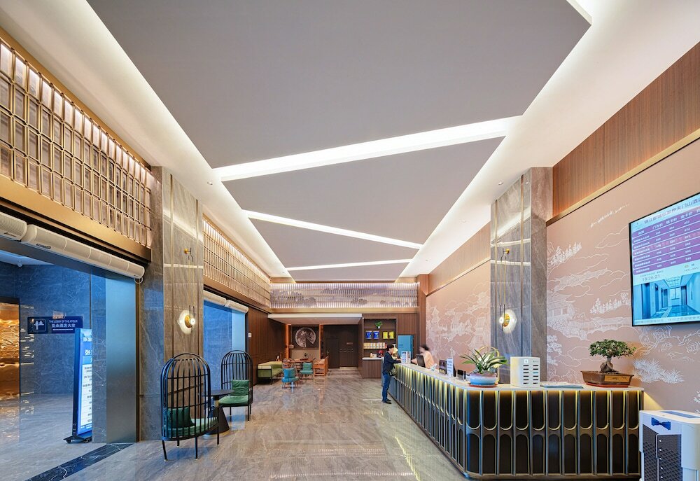 Фото Zhangjiajie Metrepolo Hotel