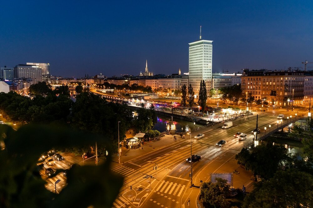 Фото Skyflats Vienna Ring View