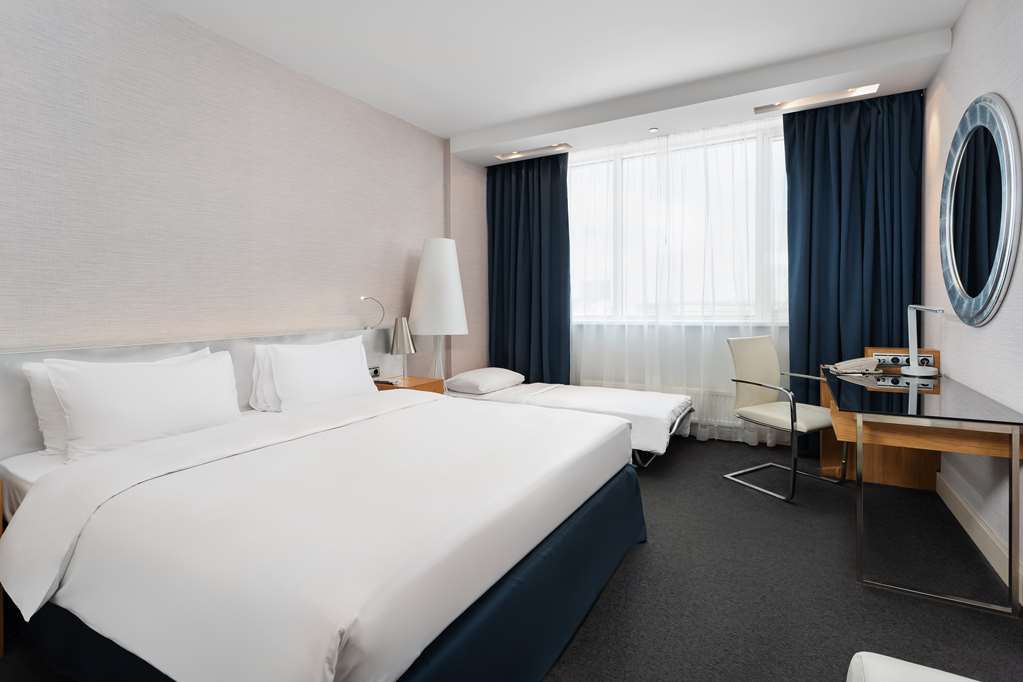 Фото Radisson Blu Белорусская, Москва