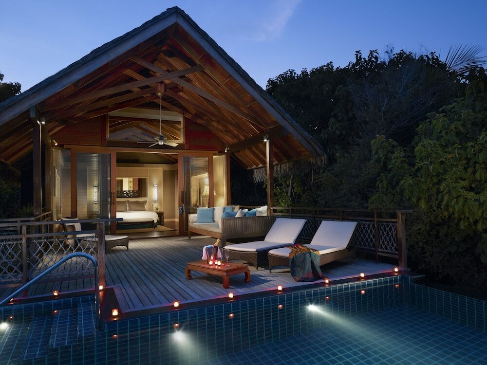 Фото Beach Villas by Shangri-La's Le Touessrok, Mauritius