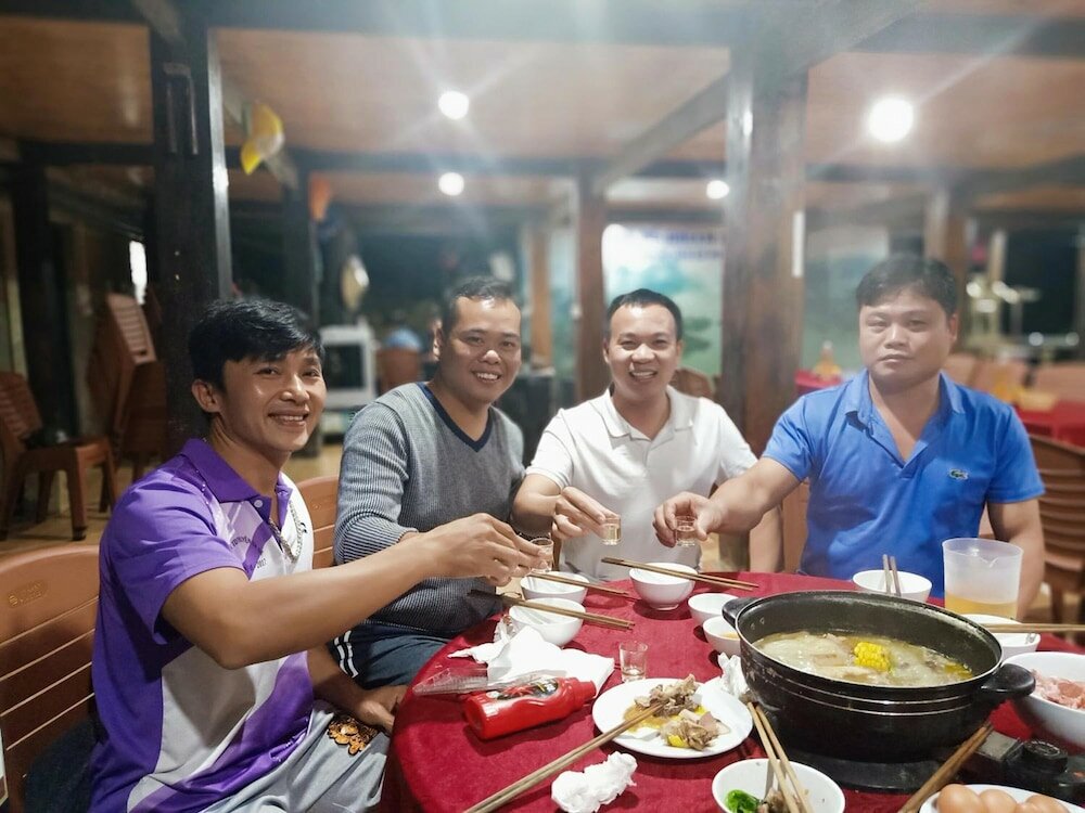 Фото Ba Be Green Homestay