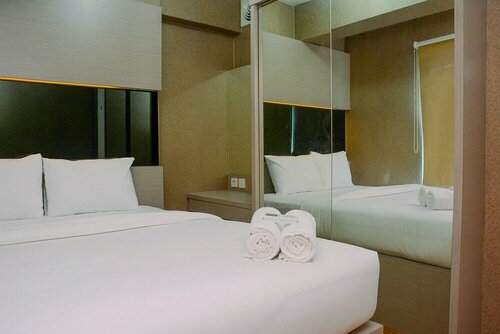 Гостиница Sea View 2br Apartment at Green Bay Pluit в Джакарте