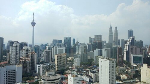 Апартаменты Kl Times Square Service Apartment At Bukit Bintang