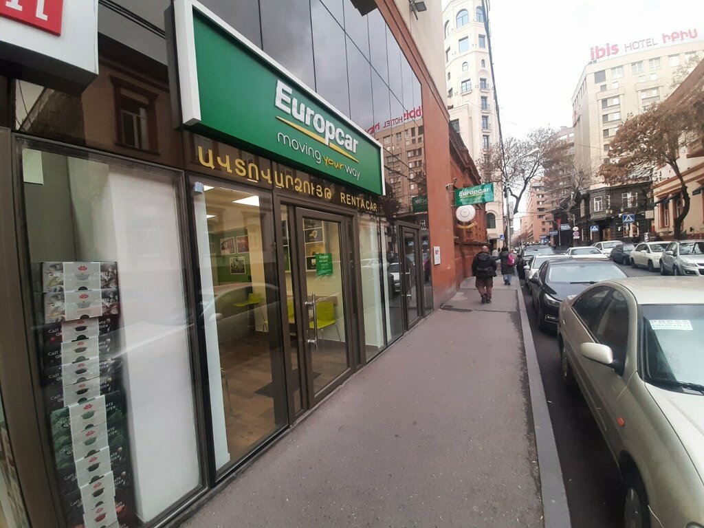 Car rental Europcar, Yerevan, photo