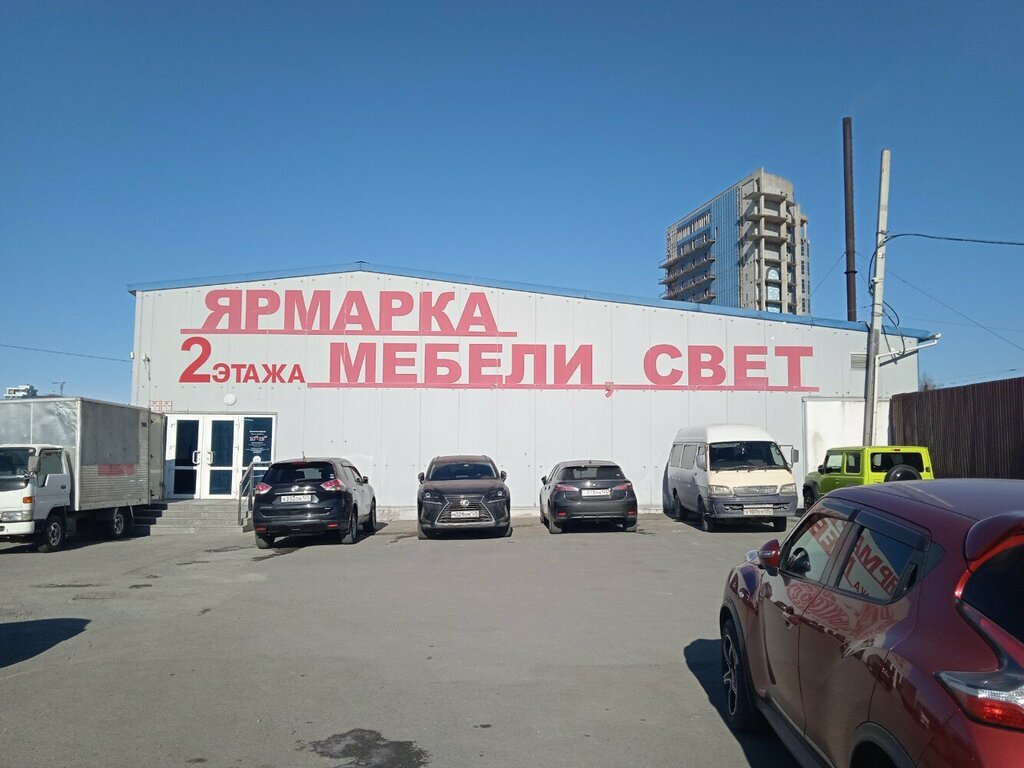 Магазин мебели ВИВА мебель, Владивосток, фото