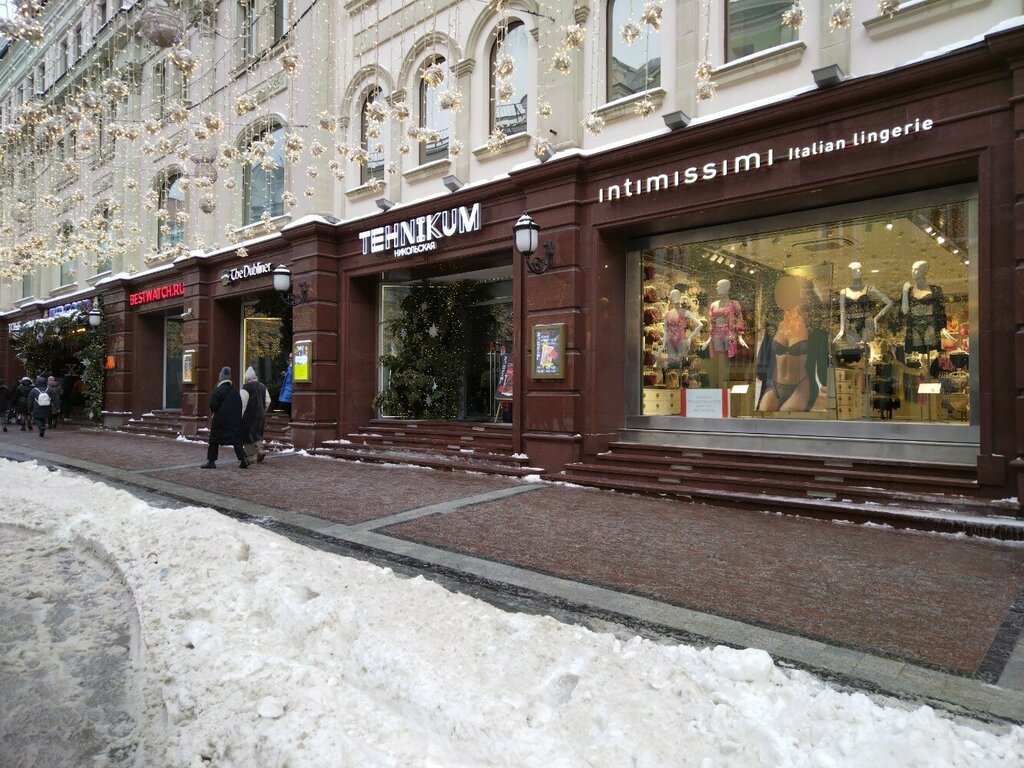 Магазин белья и купальников Intimissimi, Москва, фото