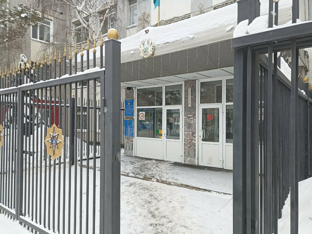 Fire department Fire fighting and rescue services, fire department № 1, Kostanai, photo