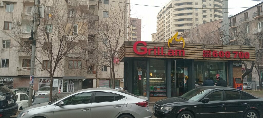 Restaurant Grill.am, Yerevan, photo