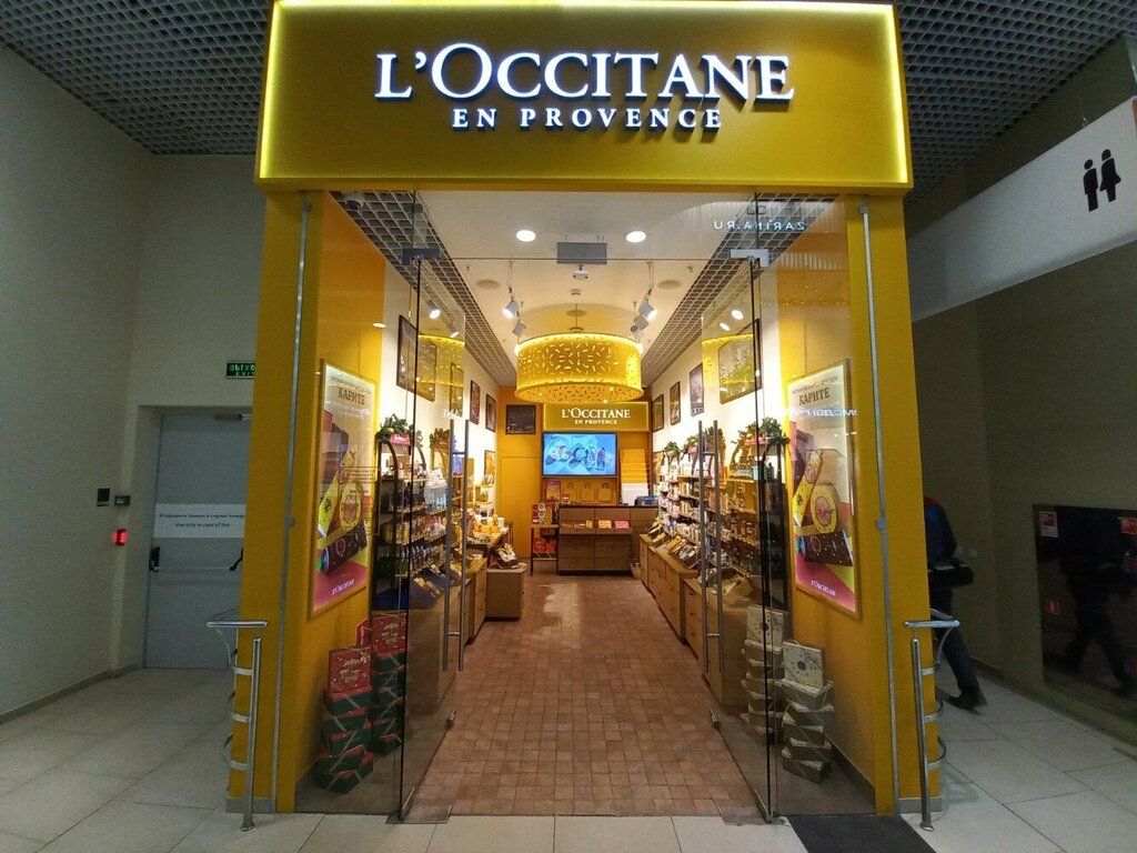 Perfume and cosmetics shop L'Occitane, Sochi, photo