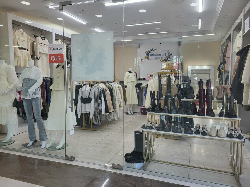 Clothing store Modum_13, Chimkent, photo