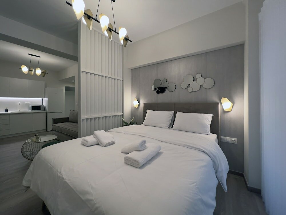 Фото Апартаменты Origami suites