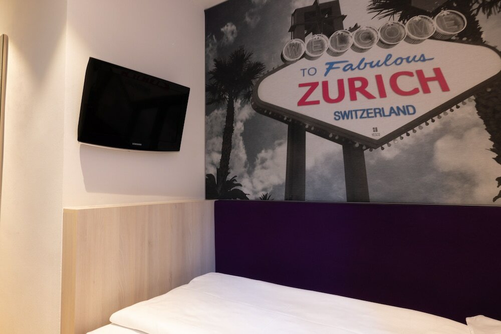 Фото Fred Hotel Zürich Hauptbahnhof