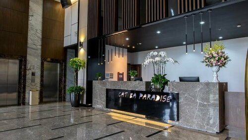 Гостиница Cat ba Paradise Hotel