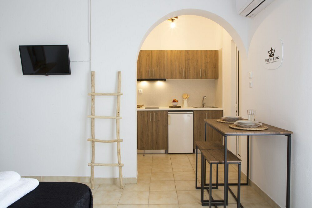 Фото Paros King Luxury Apartments