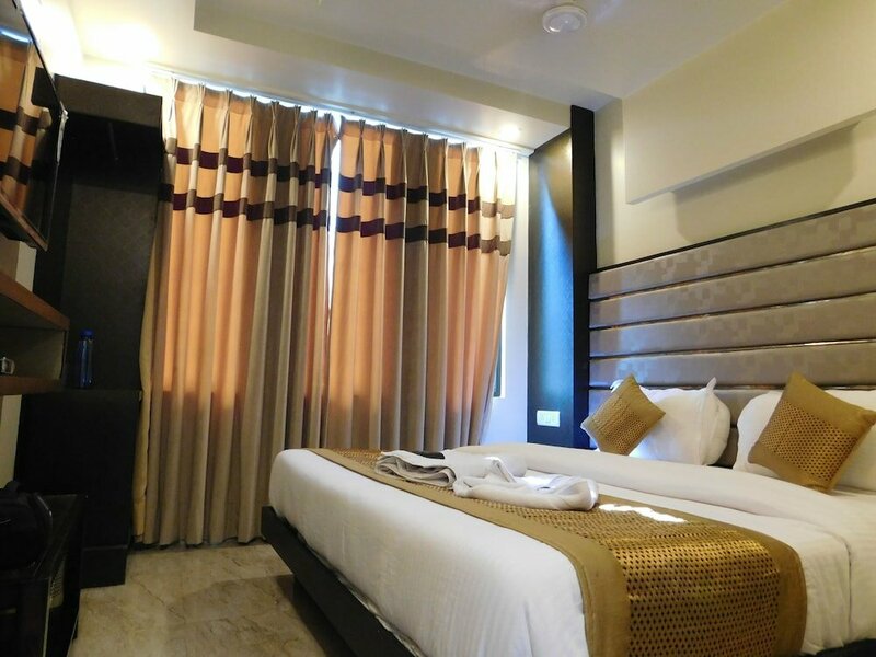 Гостиница Hotel Gauranga Inn в Дели