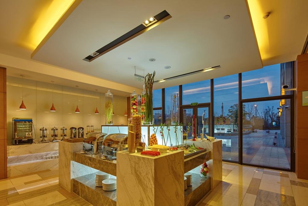 Фото Holiday Inn Express Shanghai Jiading Industry Park