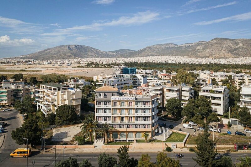 Гостиница Kreoli Suites Glyfada в Афинах