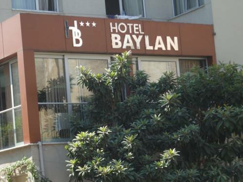 Внешний вид отеля Hotel Baylan Basmane в Конаке, фото 5