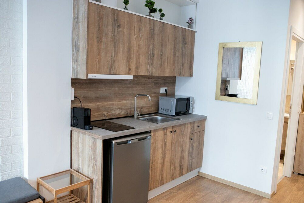 Фото Cozy modern studio in Thessaloniki