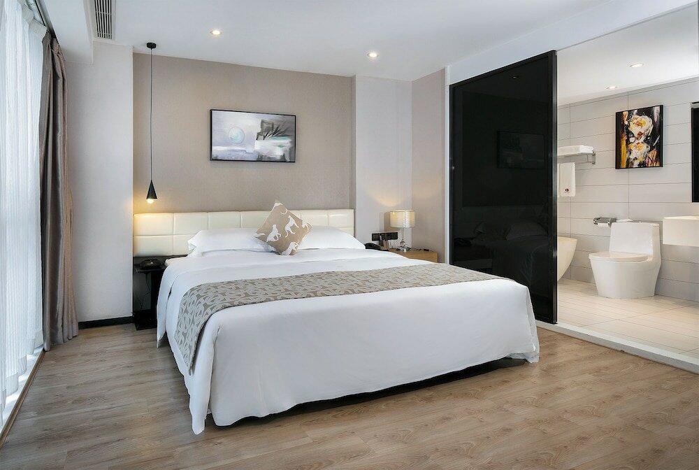 Фото Shenzhen Hongdu Hotel