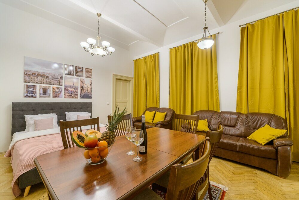 Фото 3-bedrooms apartment in center of Prague