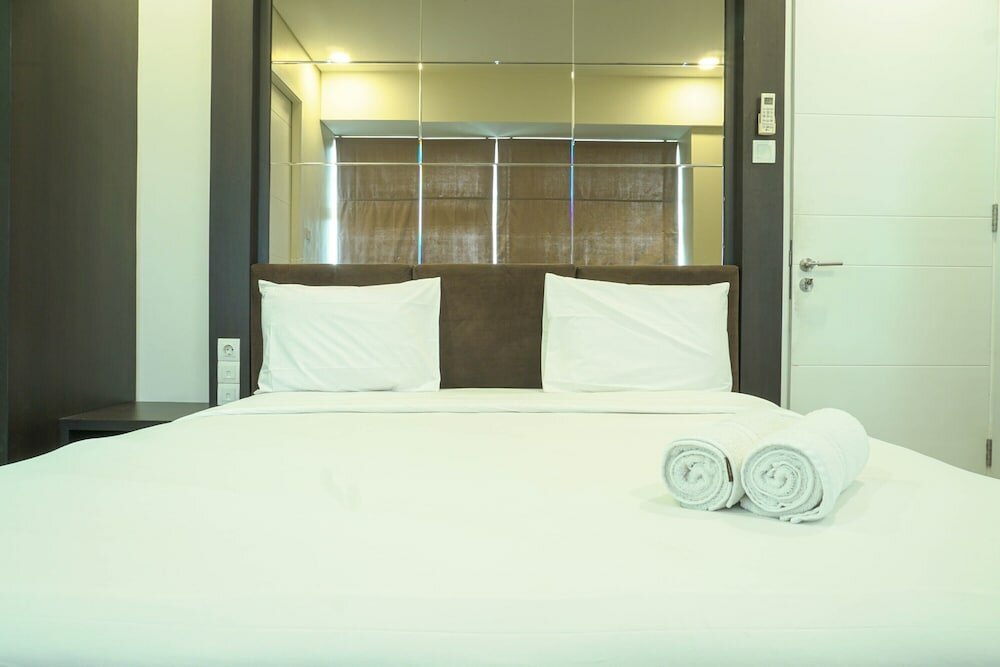Hotel Modern 2br Apartment at 1 Park Residence with Maid Room, Jakarta, photo