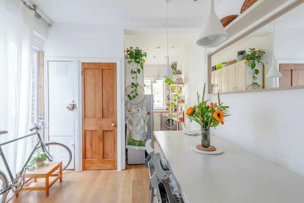 Фото Unique 1bd Flat With Terrace - West Kensington