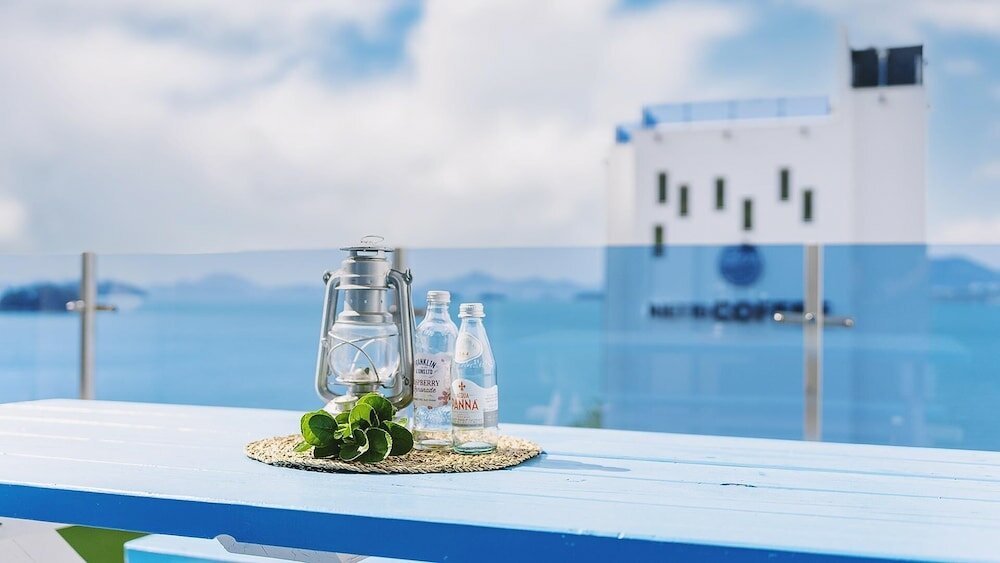 Фото Yeosu Riaeddo Poolvilla Pension