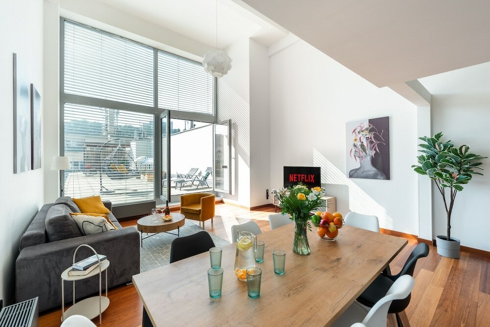 Фото Penthouse in Center of Prague