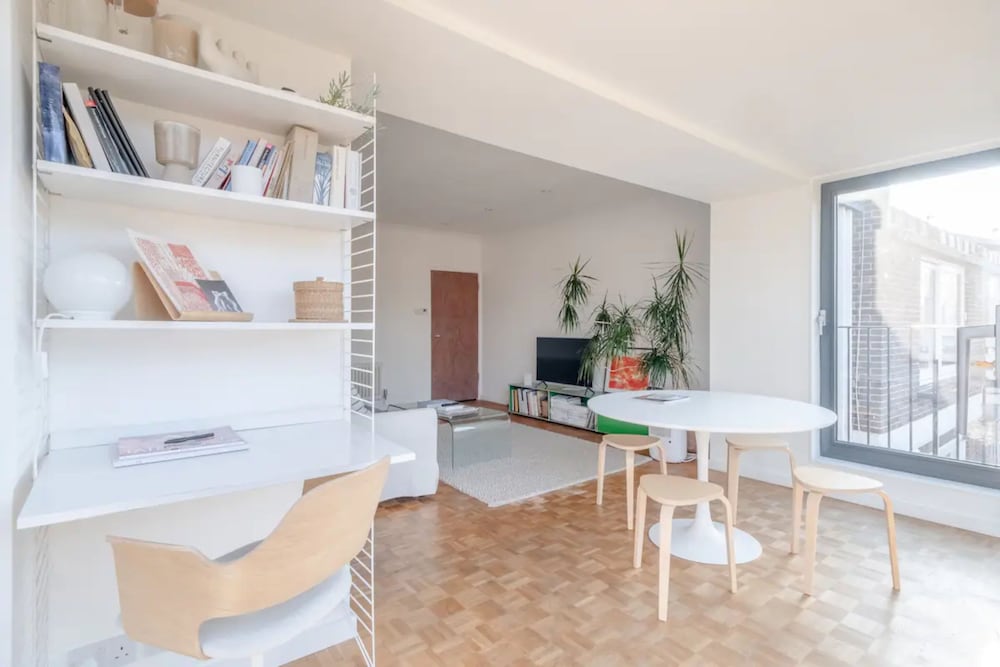 Фото Peaceful 2 Bedroom Flat With Roof Terrace - Hackney