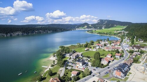 Гостиница Hôtel de Ville - La Baie Du Lac в Понтарлье