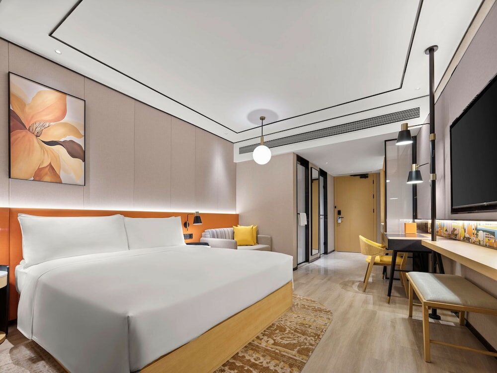 Фото Hilton Garden Inn Anshan Haicheng