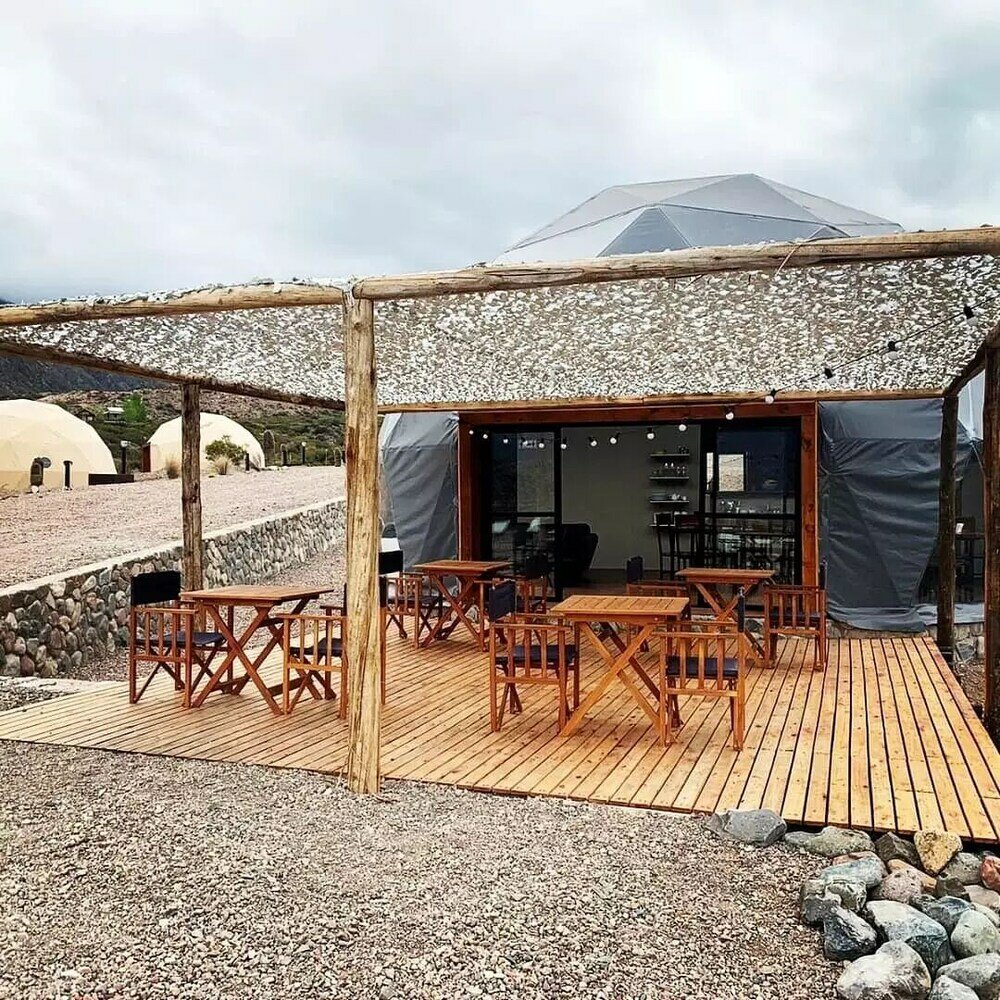 Фото Denmoza Eco Lodge Glamping