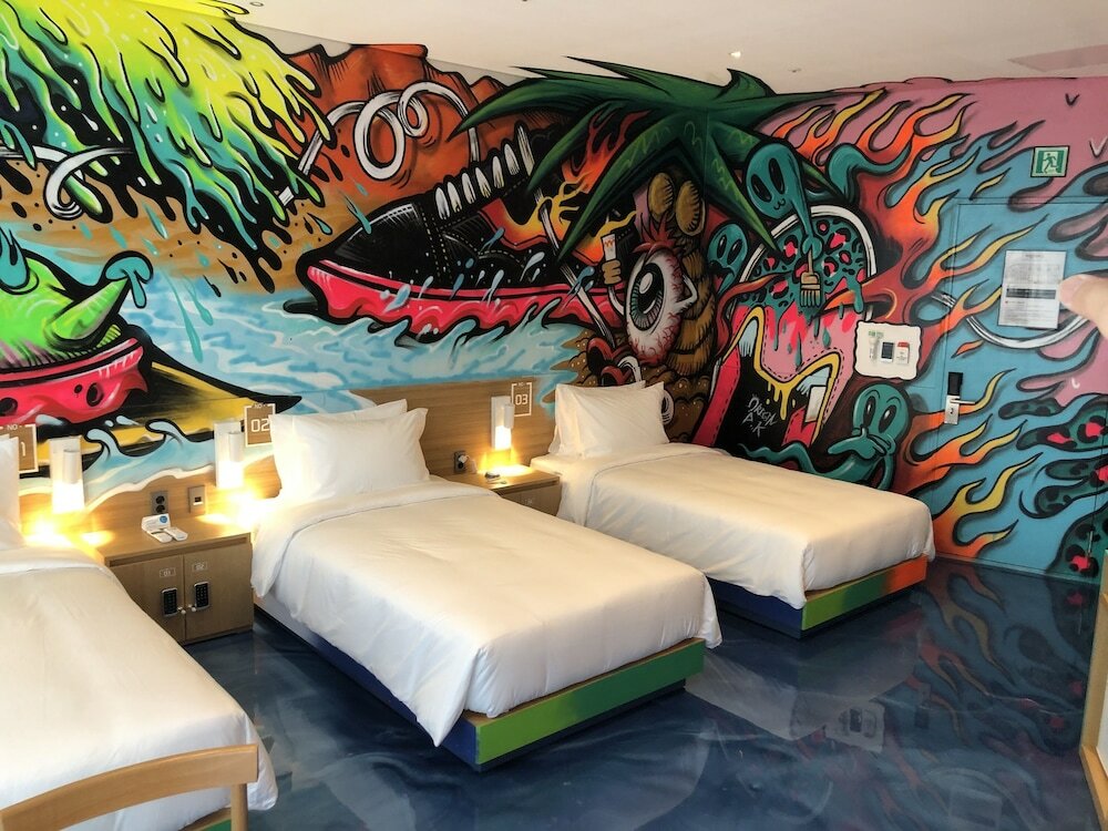 Фото Kt&g Sangsang Madang Busan Stay - Hostel