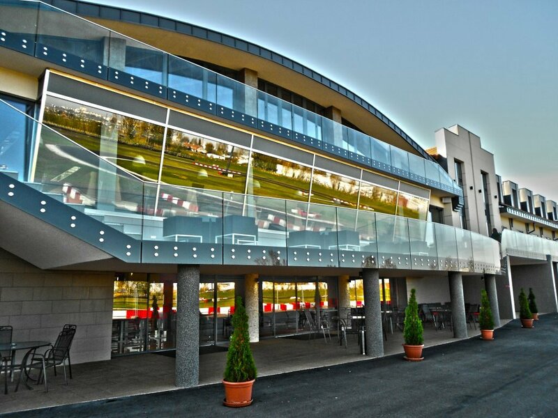 Гостиница Gokart Hotel в Кечкемете