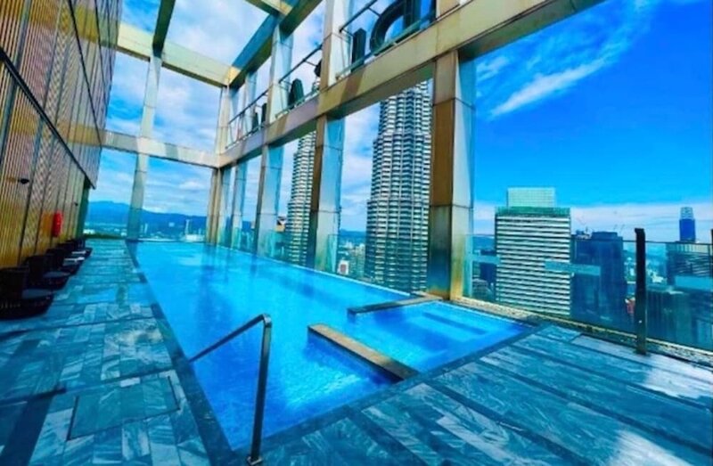 Жильё посуточно Tropicana The Residences Klcc by Luxury Suites в Куала-Лумпуре