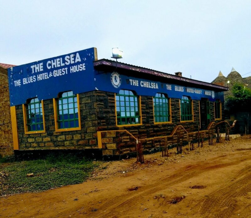 Гостиница Chelsea Blues Hotel