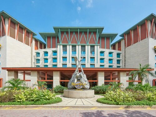 Гостиница Resorts World Sentosa - Hard Rock Hotel в Сингапуре