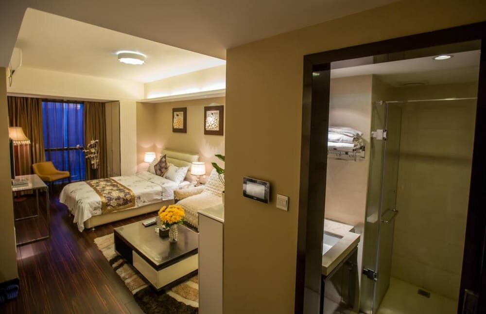 Hotel Zixinju Aparthotel, Changsha, photo