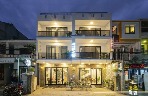 Апартаменты Q Villa Hoi An в Провинции Куангнам
