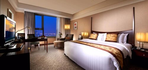 Гостиница Grand New Century Hotel Binhai Tianjin