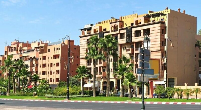 Гостиница Sabor Appartement Andalous в Марракеше