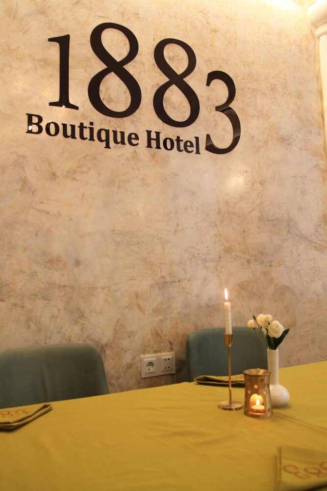 Фото 1883 Boutique Hotel