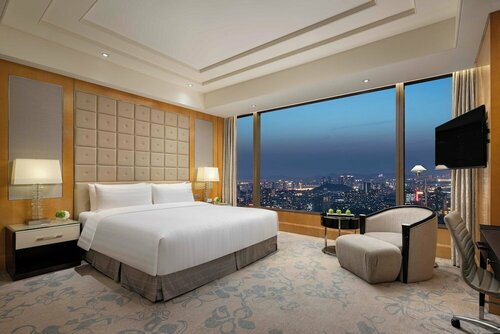 Внешний вид отеля Shangri La Nanjing в Нанкине, фото 5