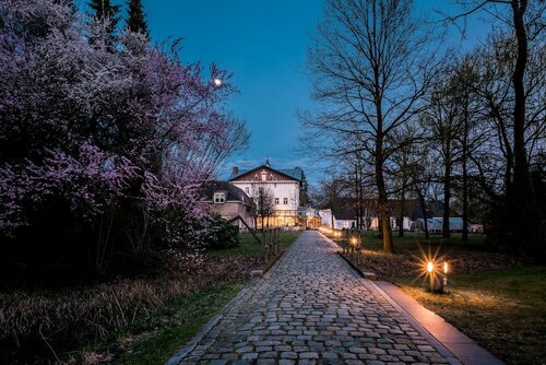 Внешний вид отеля Fletcher Hotel Château De Raay в Барле, фото 4