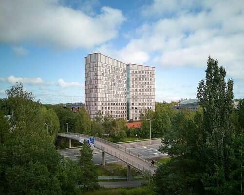 Гостиница Noli Otaniemi в Эспоо