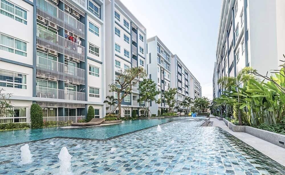 Фото The Trust Huahin Condo Pool View by Dome