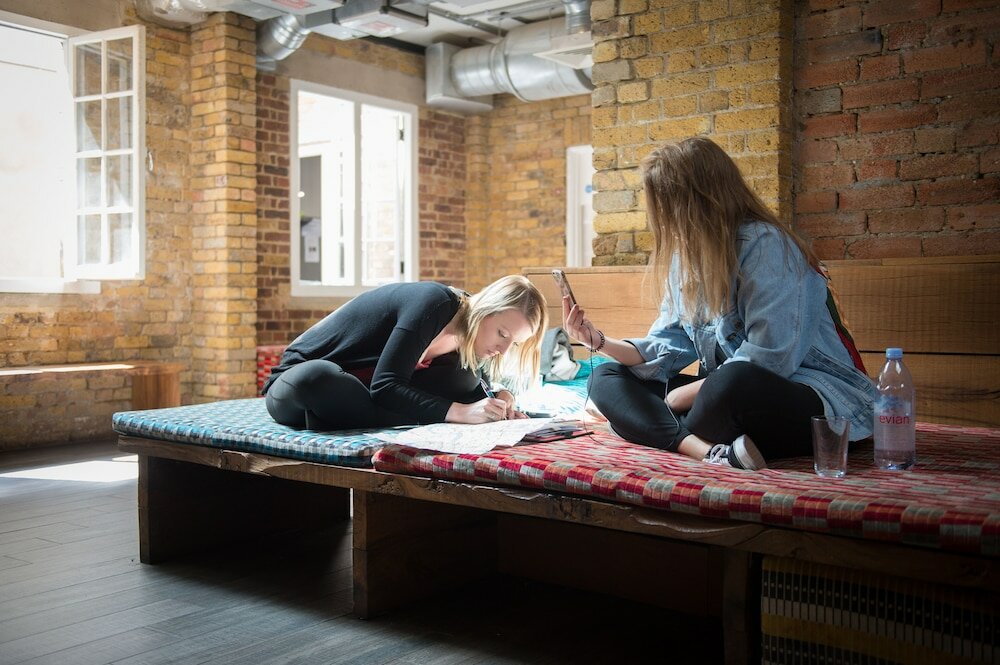 Фото Wombat's City Hostel London