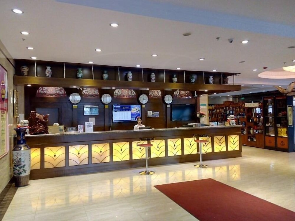 Фото GreenTree Inn Heilongjiang Jiansanjiang Agricultural reclamation Administration Business Hotel