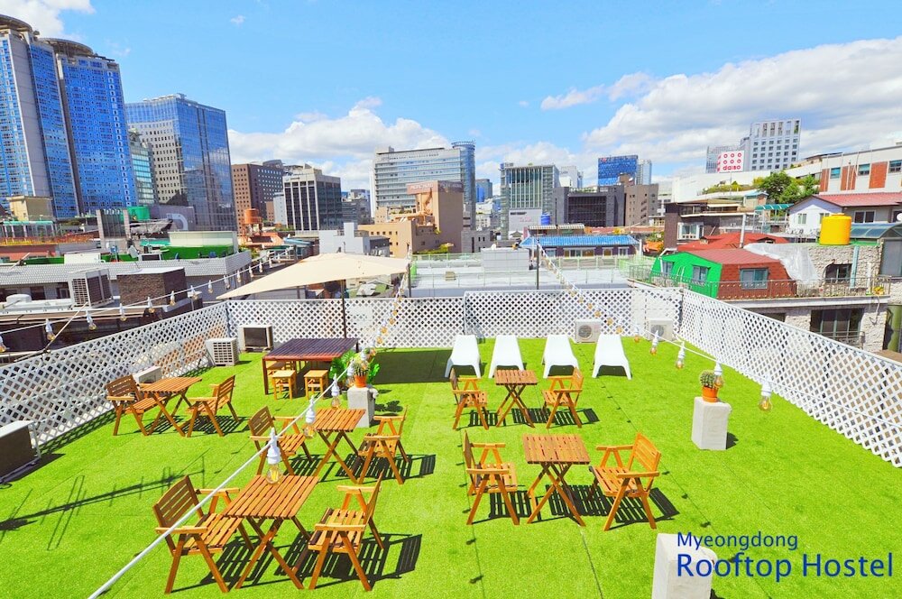 Фото Oyo Rooftop Hostel